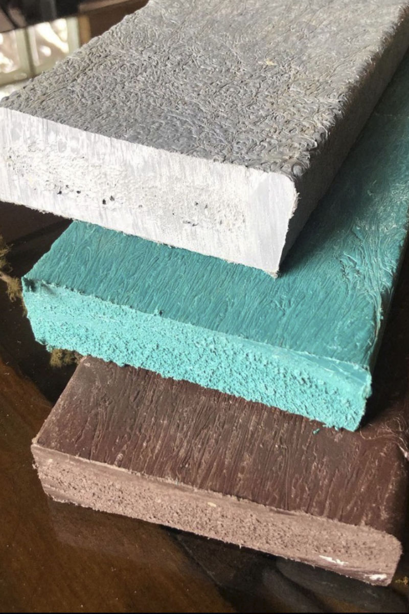 Eco-Plastic Wood