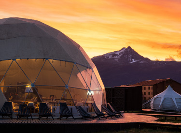Riverside Camp: Eco-friendly glamping in Patagonia for 2025