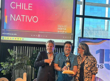 Chile Nativo awarded for innovation and sustainable tourism in 2024