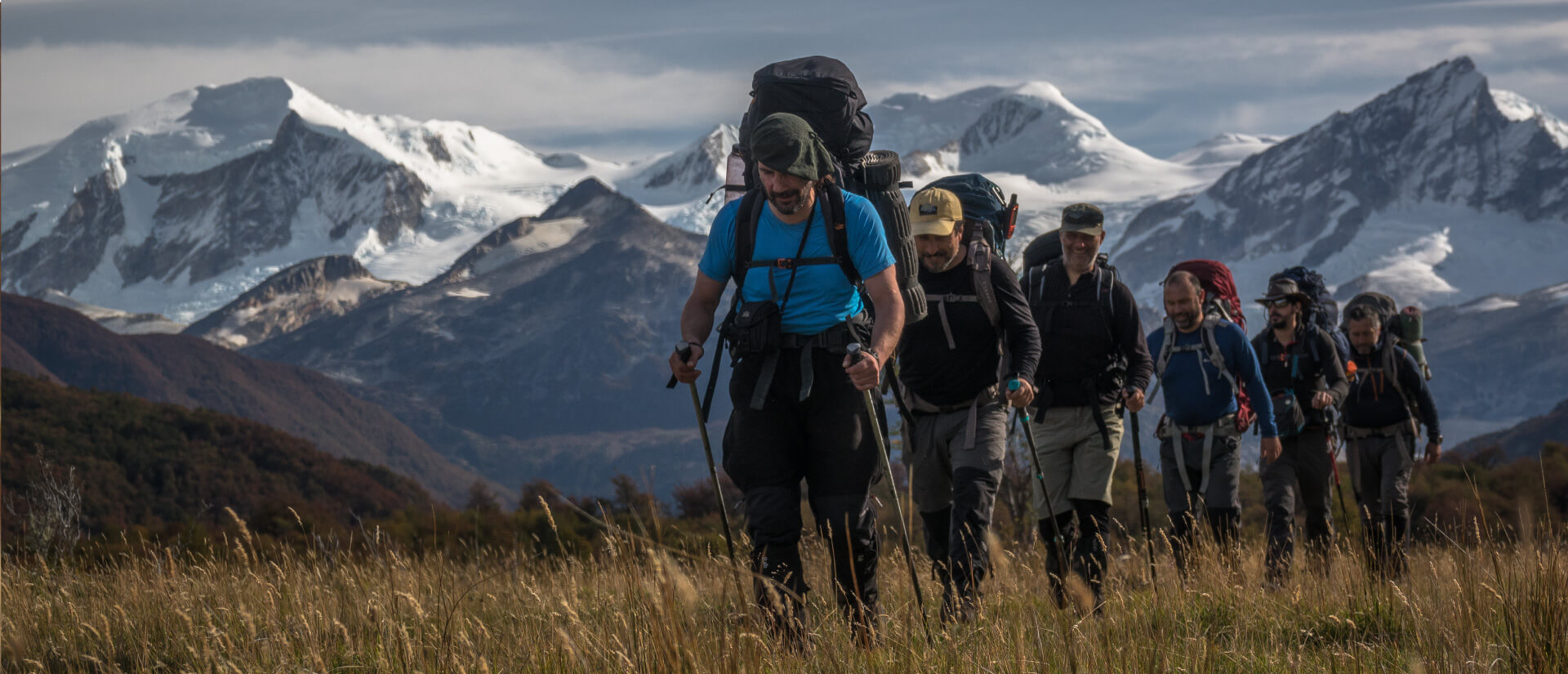 Trekking in Patagonia