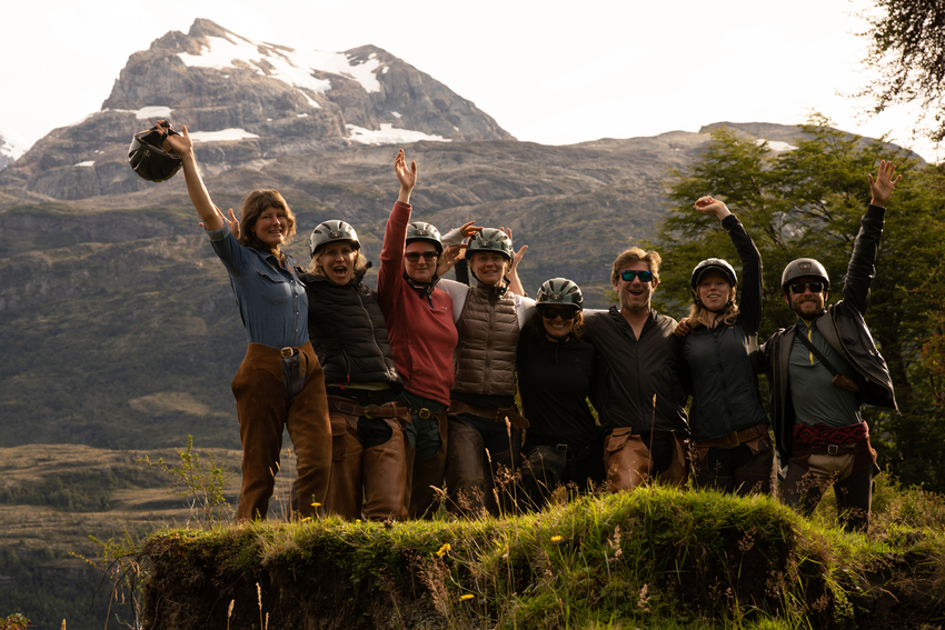 Day 2 - Unveiling the majestic Paine Massif