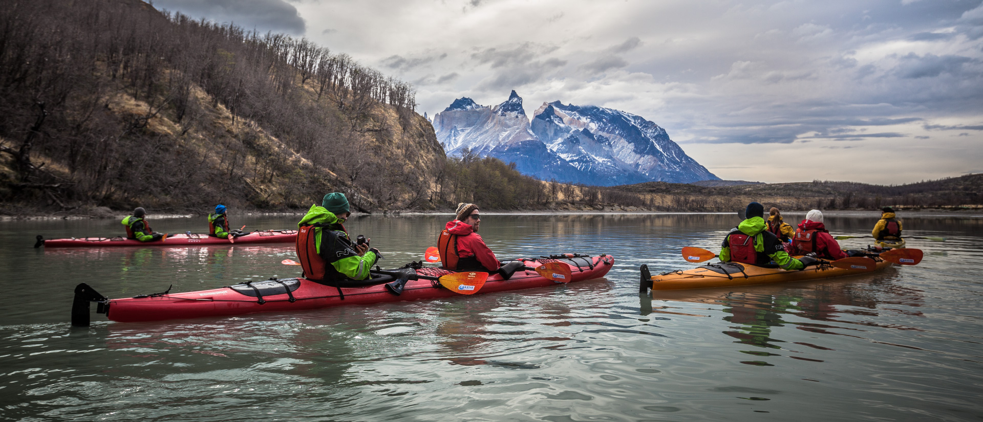 Kayaking in Patagonia