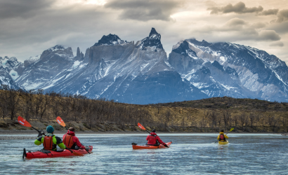 Grey Glacier Kayaking