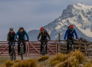 Aventura en E-Bike en Torres del Paine