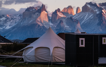 Riverside Camp by Chile Nativo