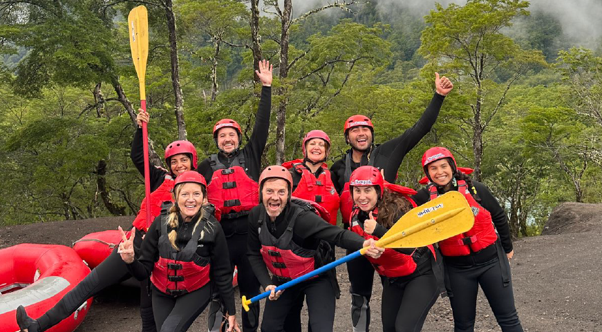 Day 5 - Rafting the Petrohué River