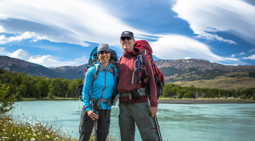 Day 2 - Trekking from the Towers to Serón
