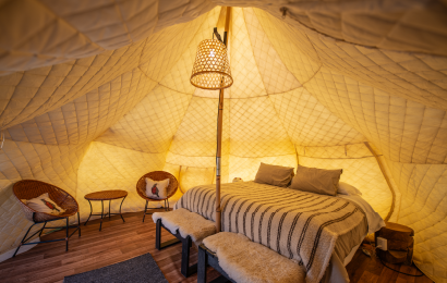 Riverside Camp by Chile Nativo