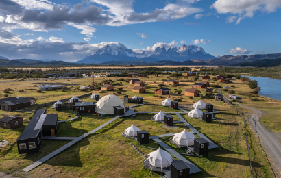 Riverside Camp by Chile Nativo