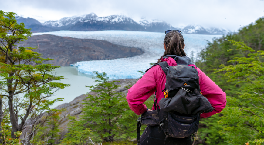 Day 4 - Heading to the majestic Grey Glacier