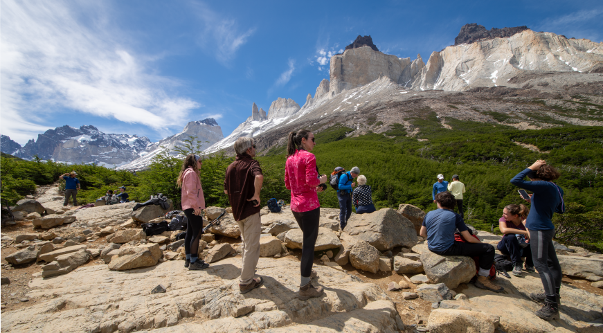 Day 1 - Zoom out of the Paine Massif