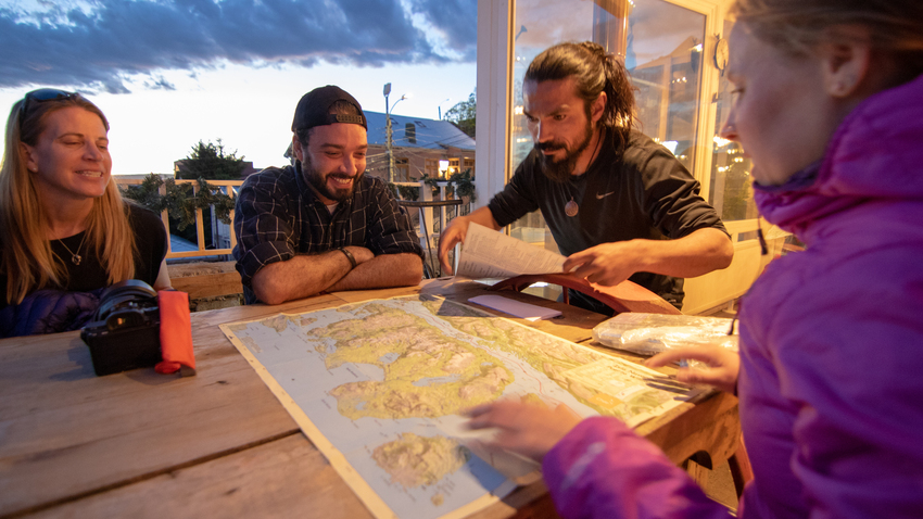 Day 1 - Welcome briefing and trek to Lagunal del Salto