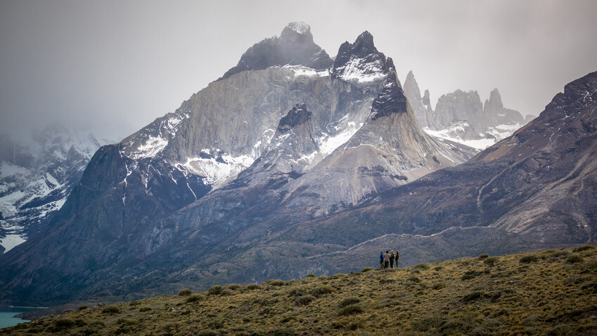 Día 3 - Caminata de ida y vuelta a Salto Grande, Los Cuernos y Miradores Cóndor