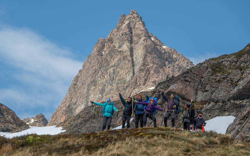 Day 2 - Into the Dientes de Navarino
