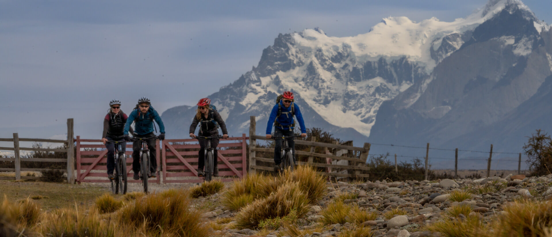 Cycling in Patagonia