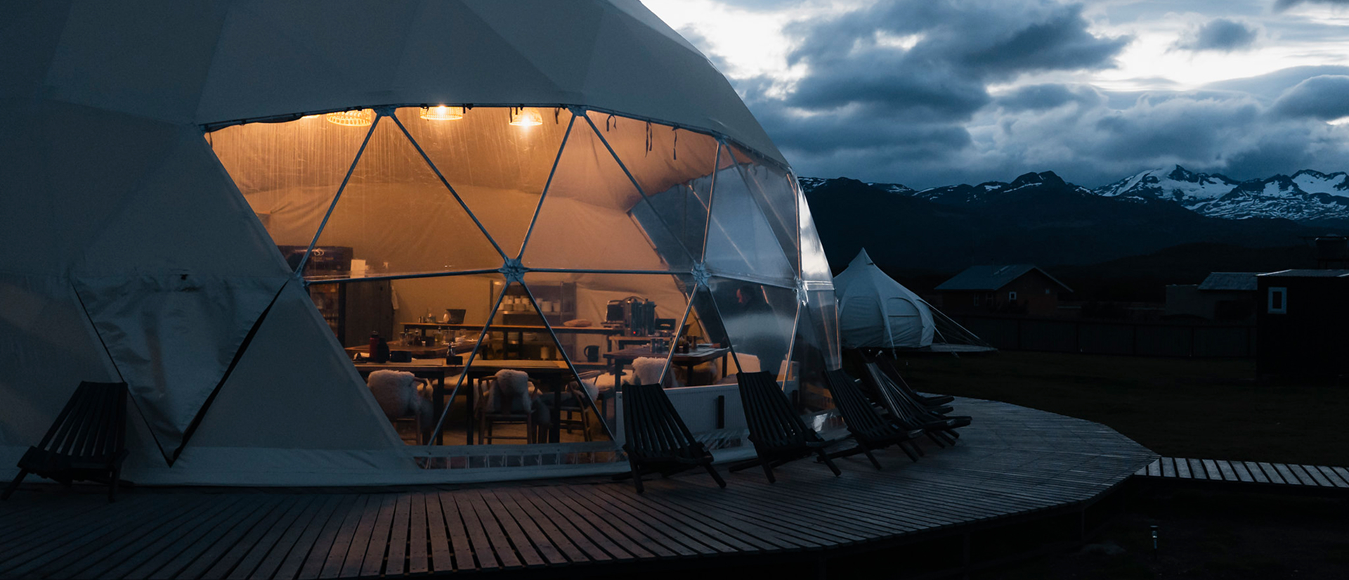 Riverside Camp – Un campamento único en la Patagonia chilena