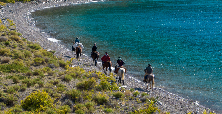 Day 5 - Round trip ride to the General Carrera Lake