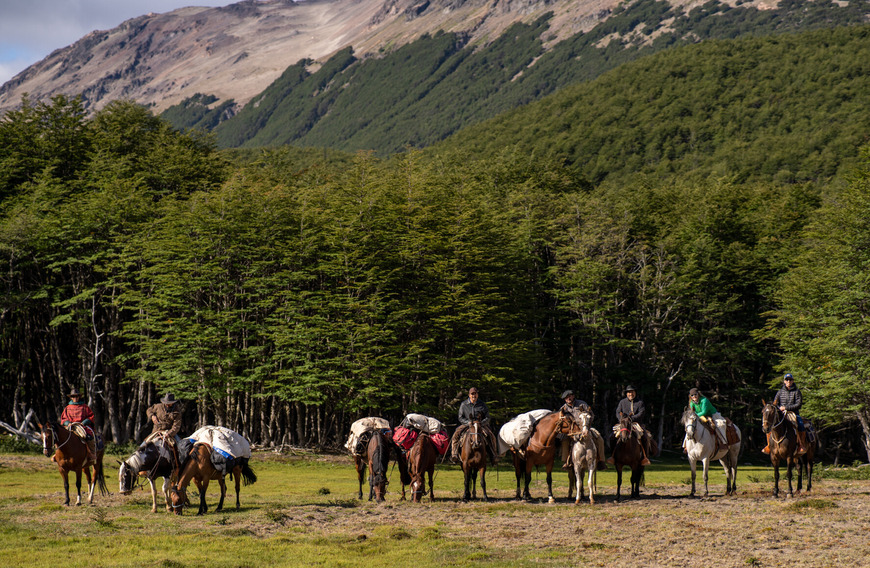 Day 2-  Into the Cerro Castillo mountains