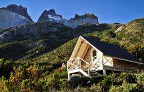 Cabaña Los Cuernos (opcional)