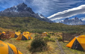 Paine Grande Campsite