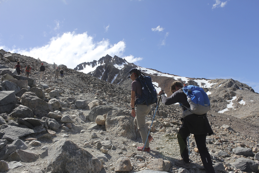 Day 2 - Ascent to Laguna de los Tres