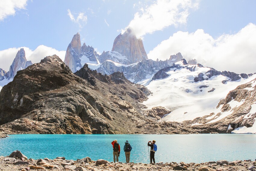 Day 2 - Ascent to Laguna de los Tres