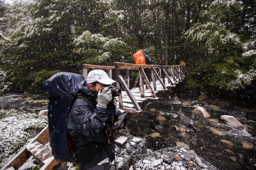 Day 4 - Between mountains, rivers, and glaciers on the way to Los Perros