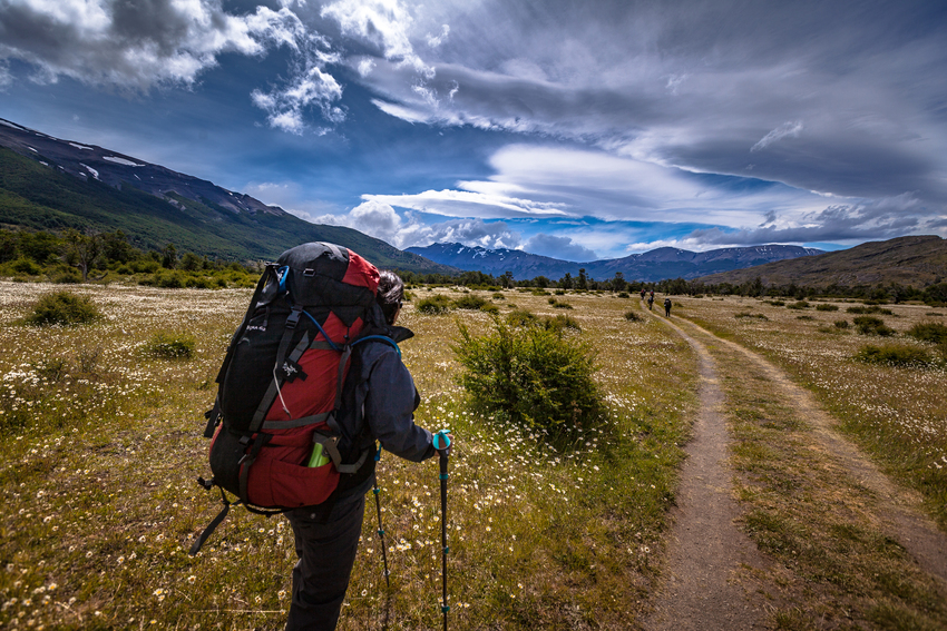 Day 2 - Trekking from the Towers to Serón