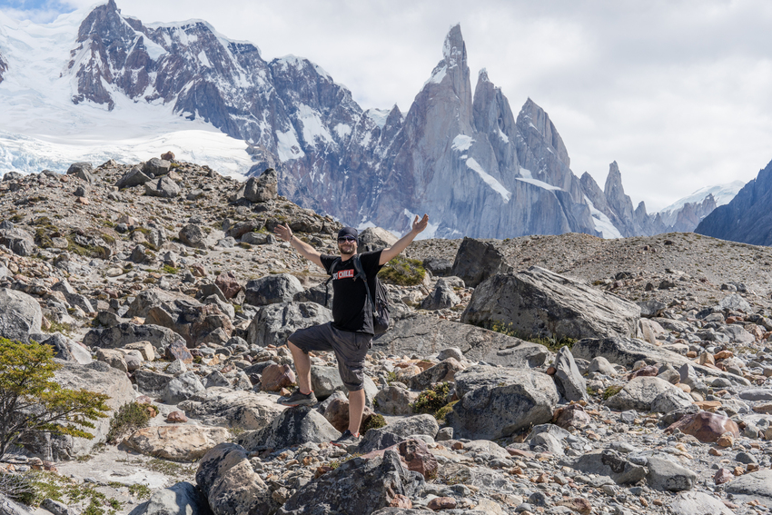 Day 3 - Hike to Laguna Torre