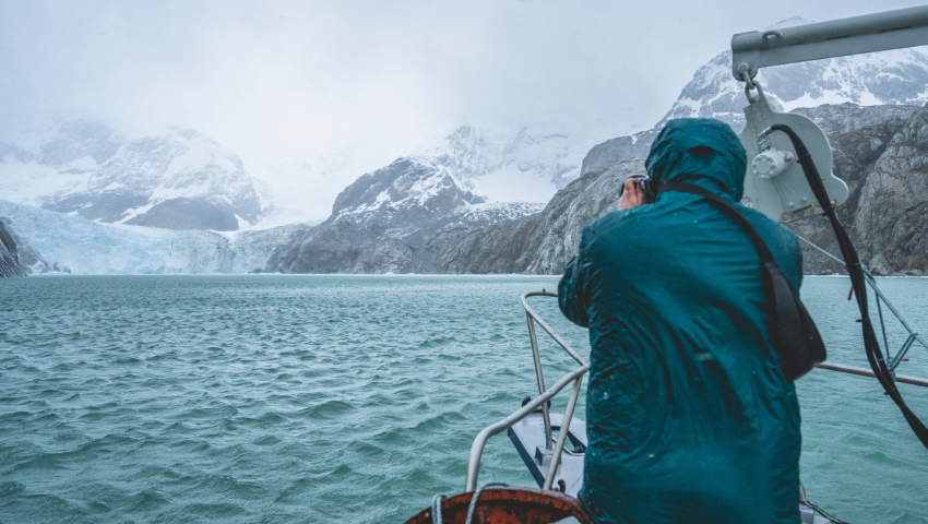 Day 1 - Sailing to Carlos III Island