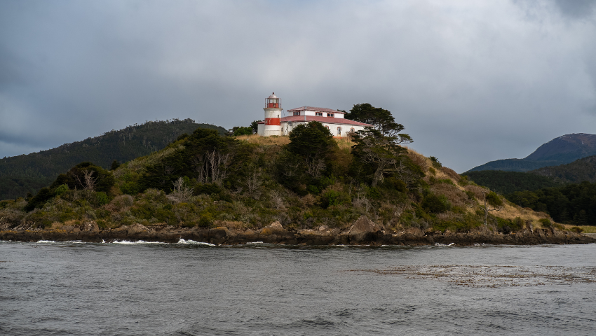 Day 1 - Sailing to Carlos III Island