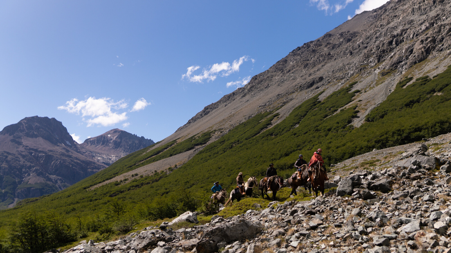 Horseback through The Avellano Valley