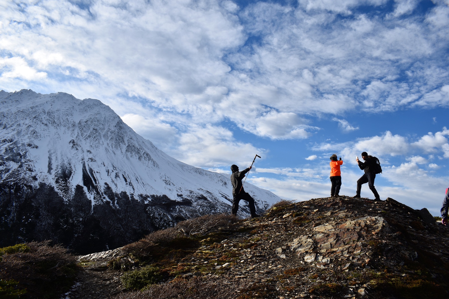 Day 1 - Ascending Mount Tarn: Following Darwin’s footsteps