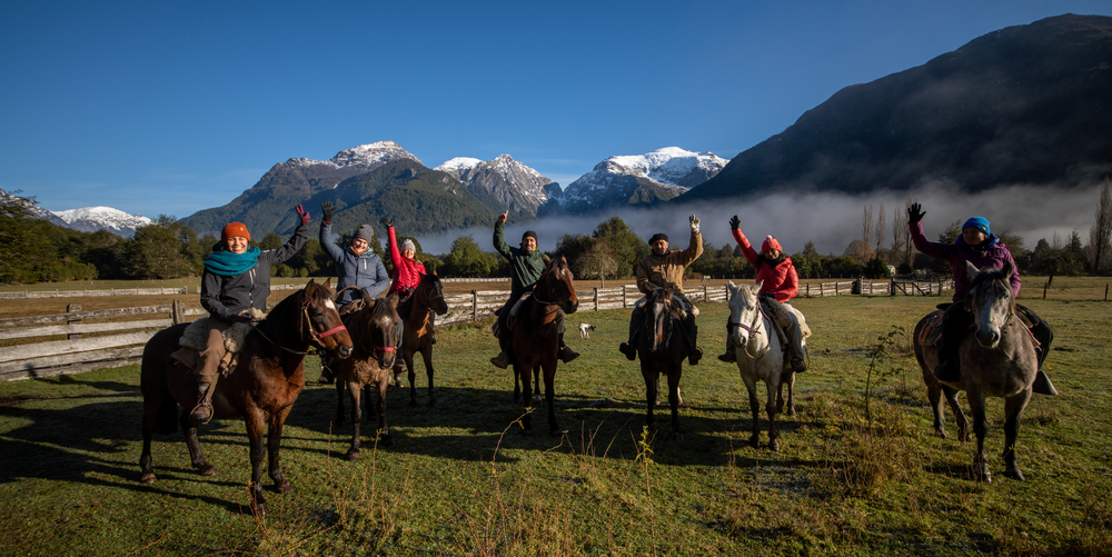 Day 3 - Horseback ride to the end of the Ventisquero Valley