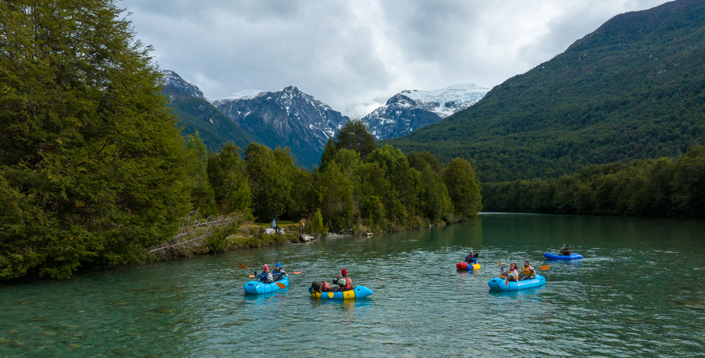 Day 4 - Packraft to Puerto Urrutia