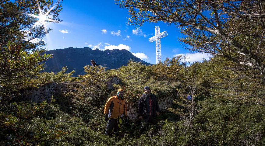 Day 4 -  Hike to the end of the American continent 
