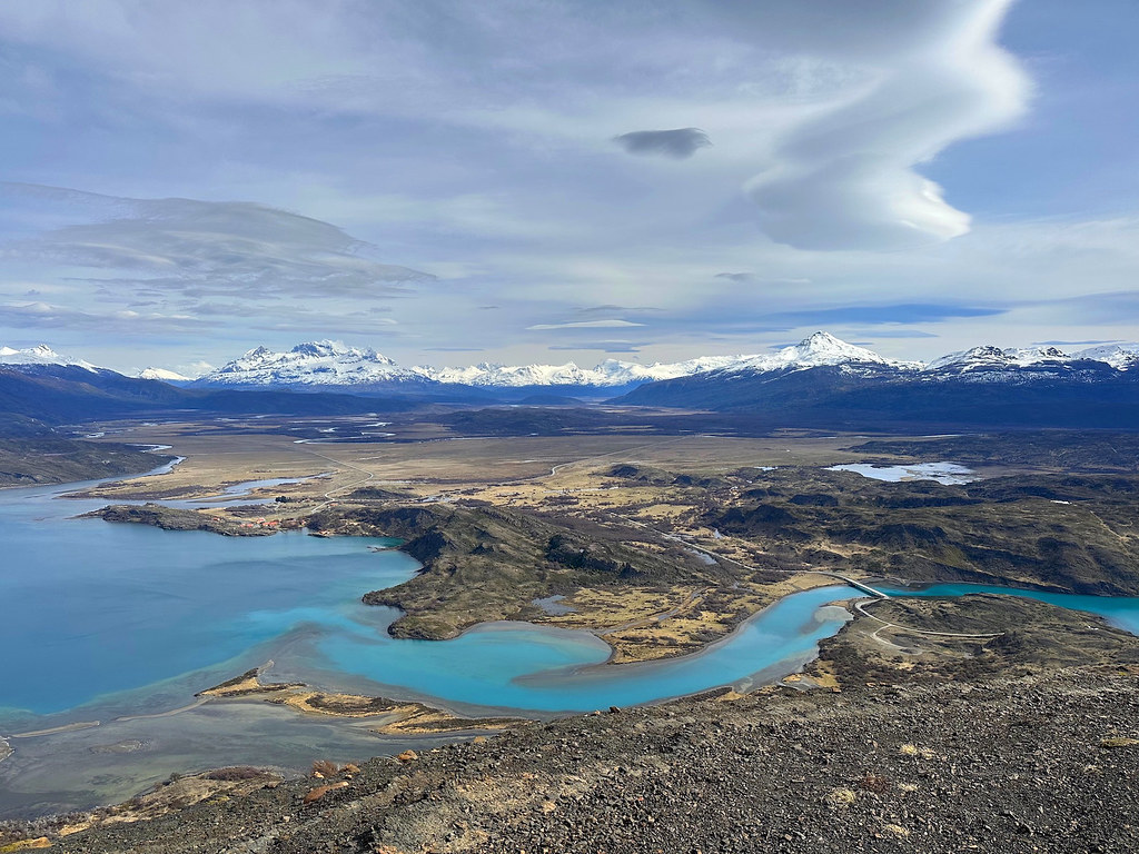 Día 1 - Vista panorámica del Macizo Paine