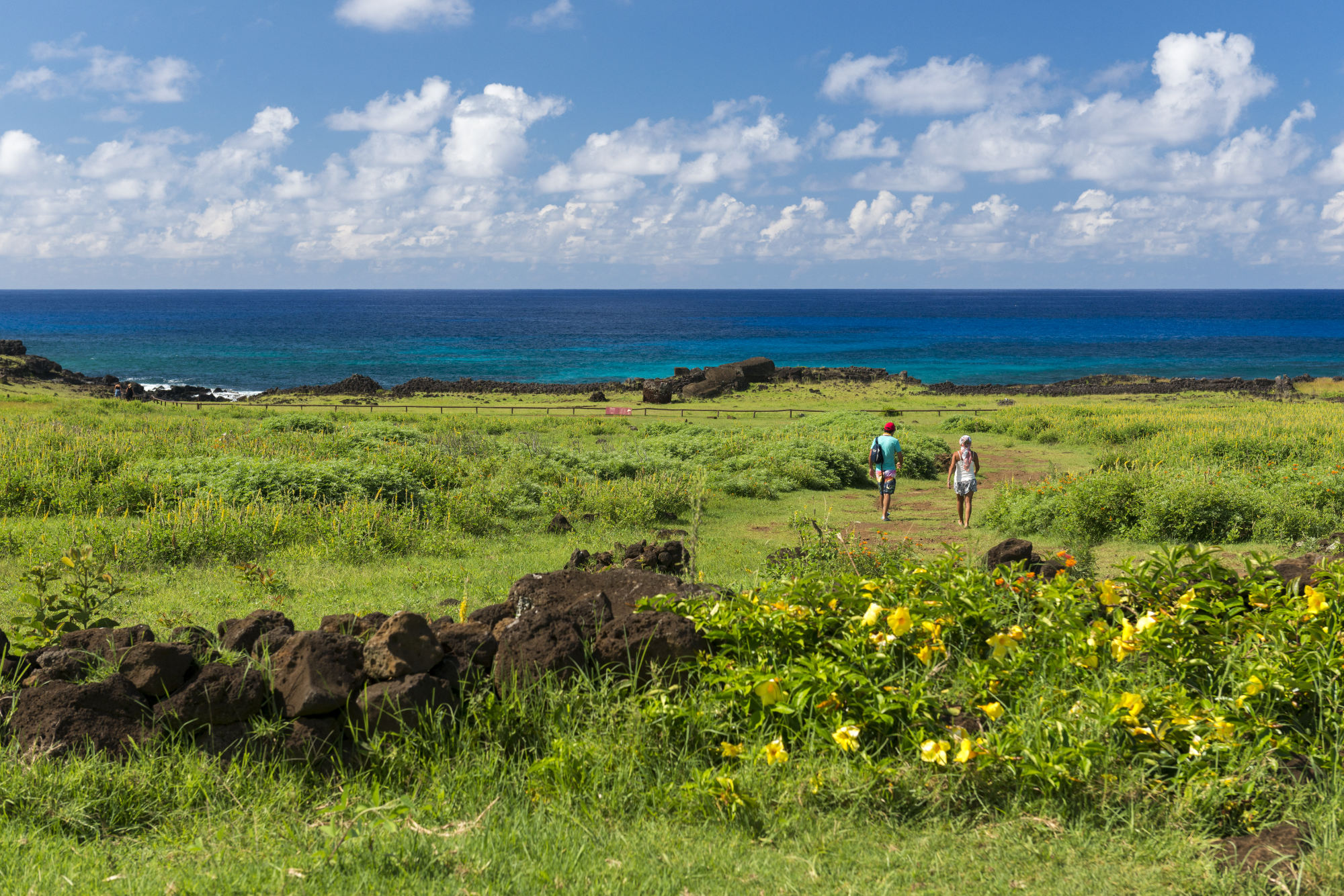Rano Raraku Volcano