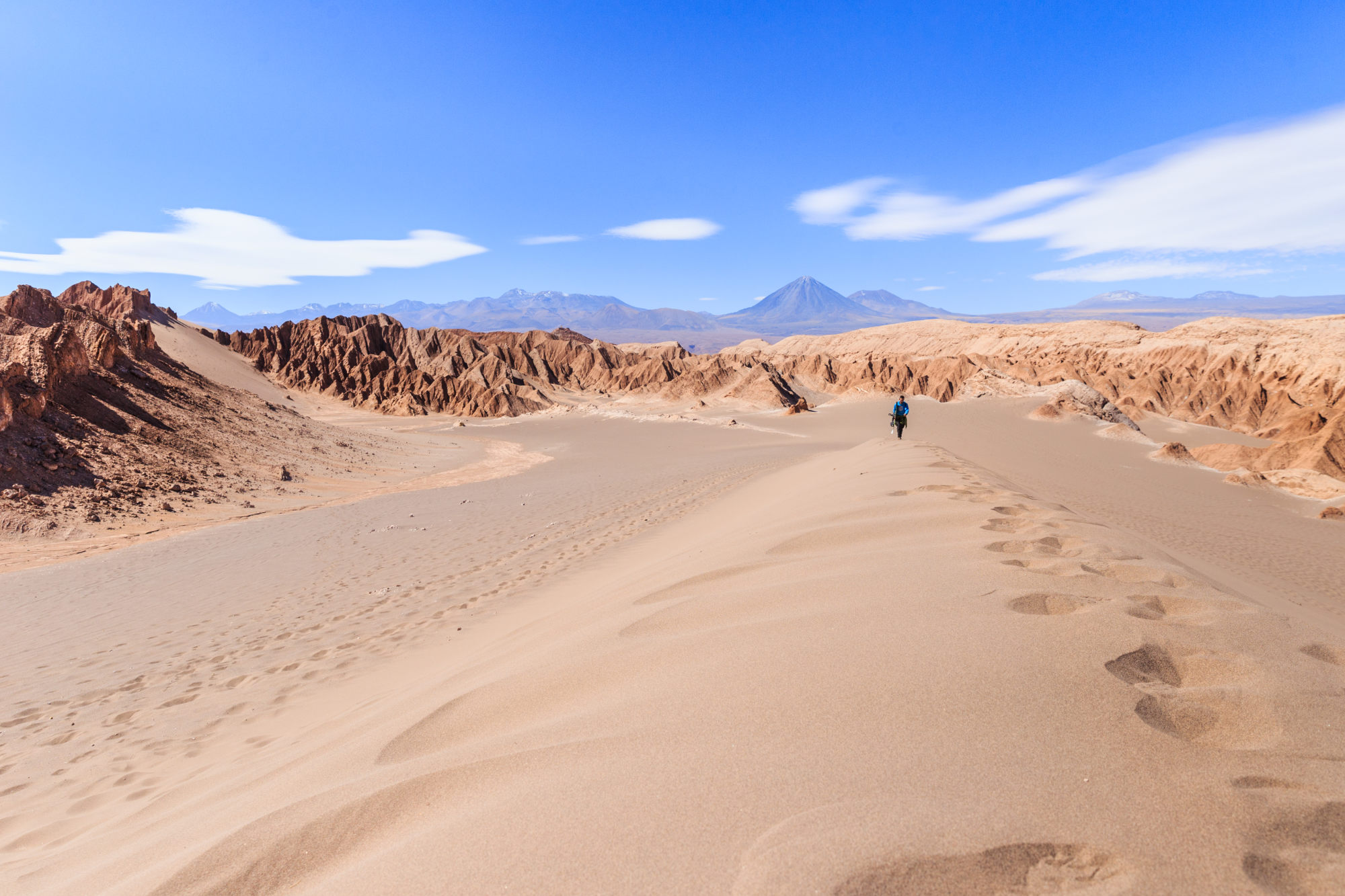 Moon Valley & Salt Mountain Range