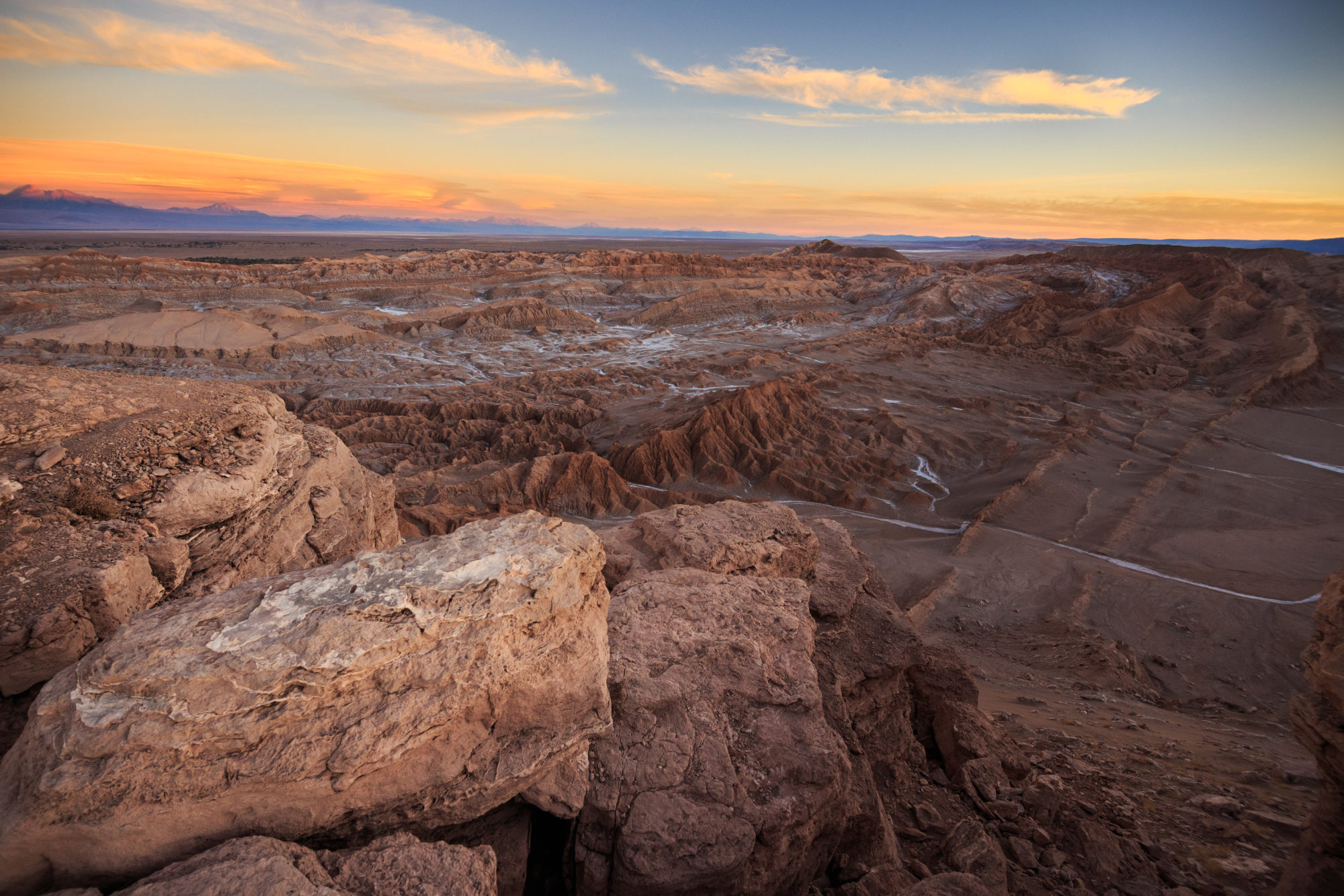 El Tatio Geysers at Sunrise