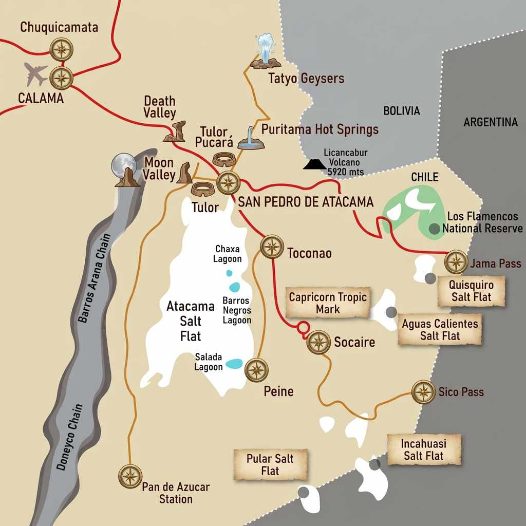 Mapa Ilustrado