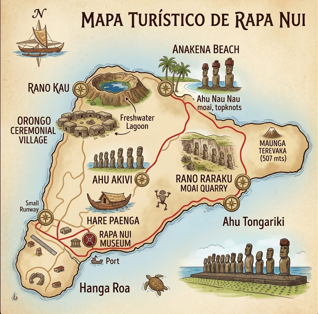 Mapa Ilustrado